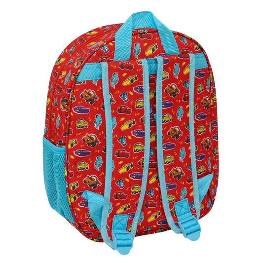 Mochila 3D Cars Disney 33cm - imagen 2