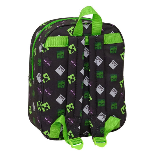 Mochila 3D Minecraft 27cm - imagen 2