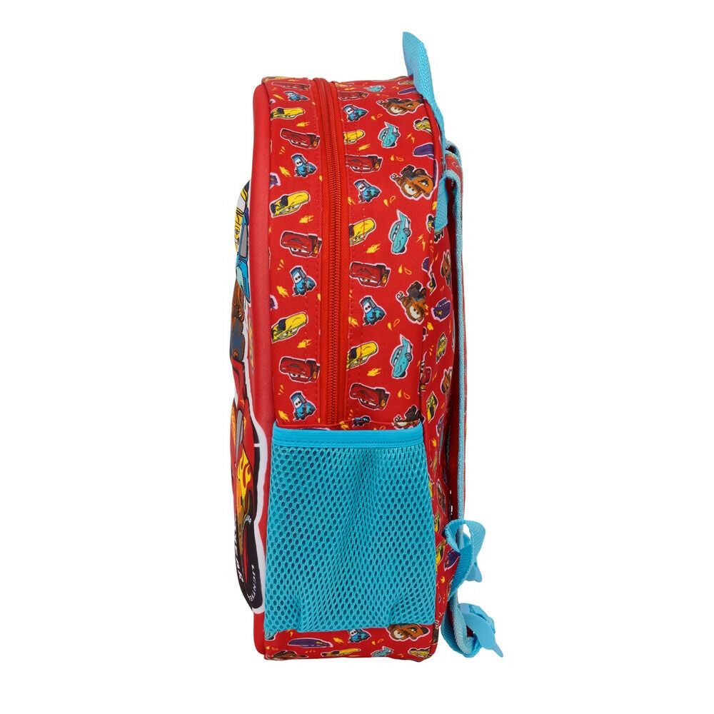 Mochila 3D Cars Disney 33cm