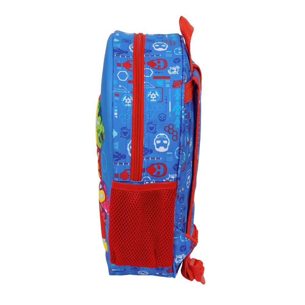 Mochila 3D Iron Man Marvel 33cm - imagen 3