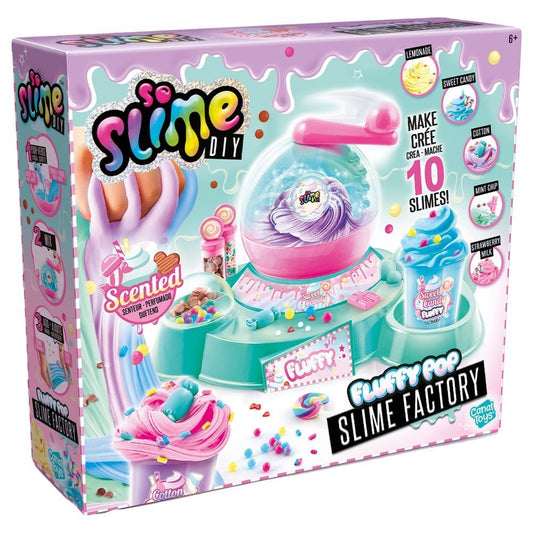 Fabrica helados aromaticos Slime Diy