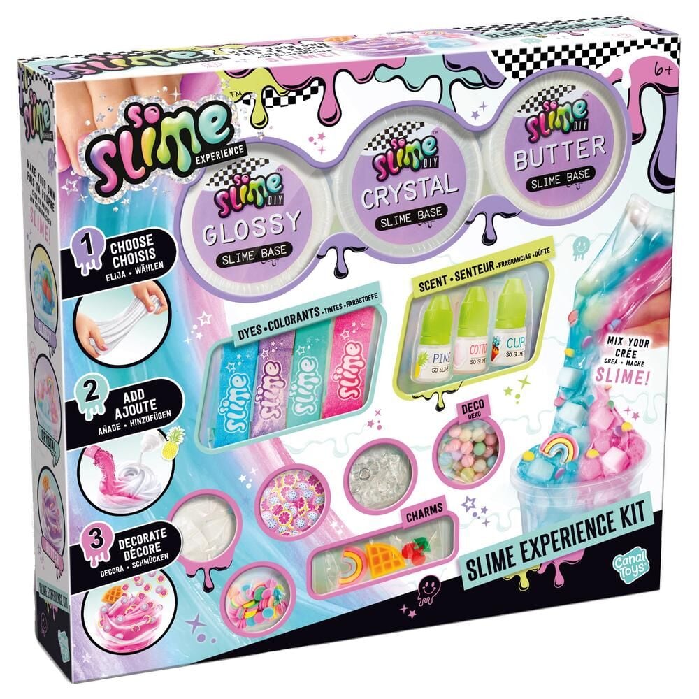 Set premium slime personalizado Slime