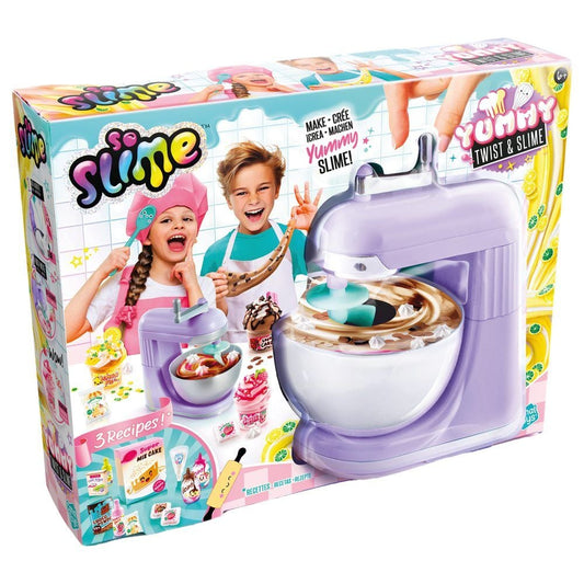 Batidora slime mezclas deliciosas Slime
