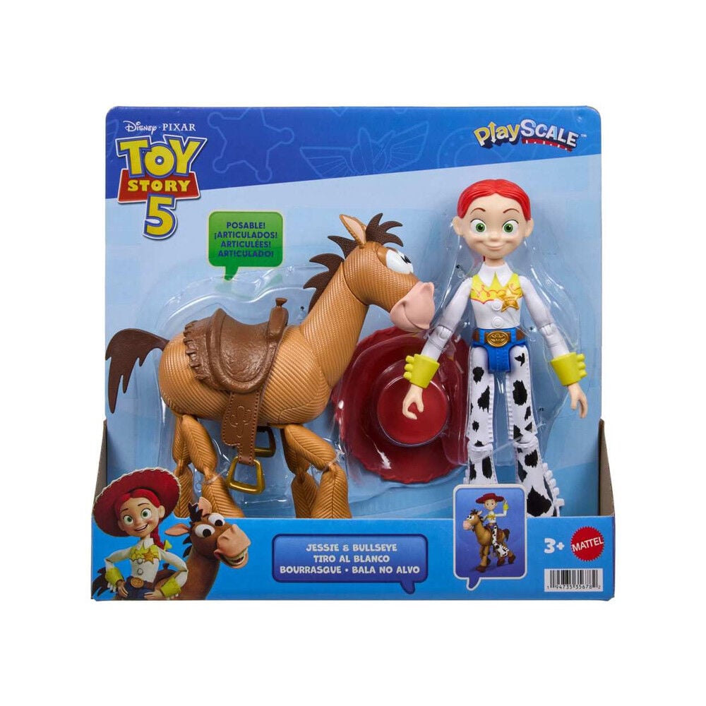 Set figuras Jessie & Perdigon Toy Story 5 Disney Pixar - imagen 6