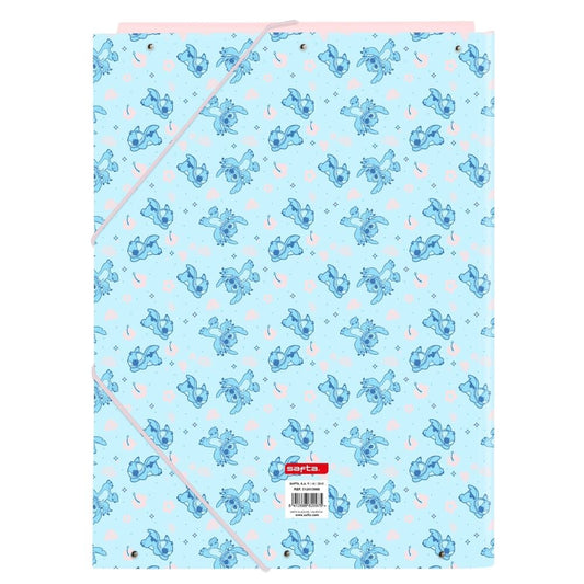 Carpeta A4 solapas Ohana Stitch Disney - imagen 2