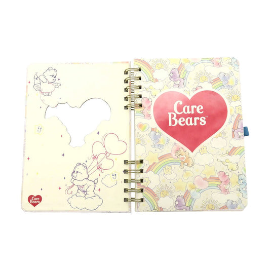 Cuaderno A5 + boligrafo y pegatinas Osos Amorosos