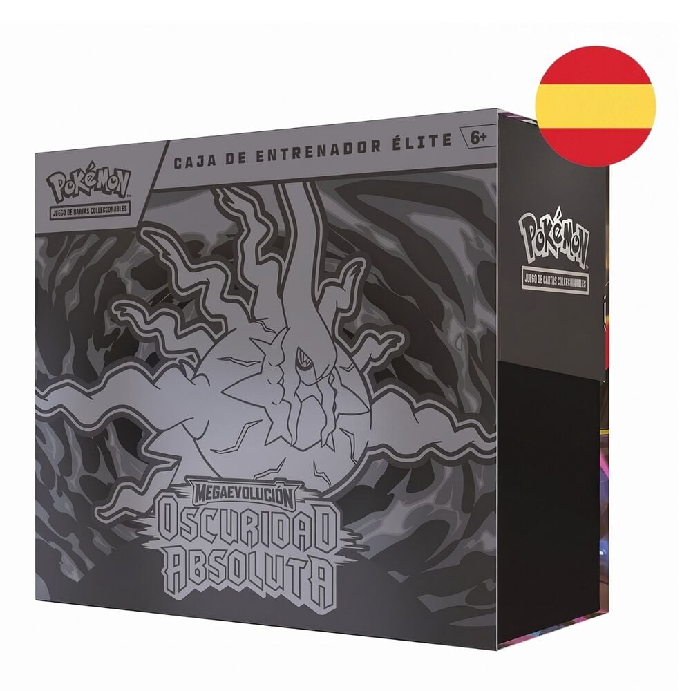 Estuche cartas Entrenador Elite Expansion Megaevolucion Oscuridad Absoluta - imagen 3
