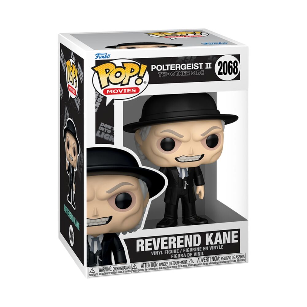 Figura POP Poltergeist II The Other Side Reverend Kane