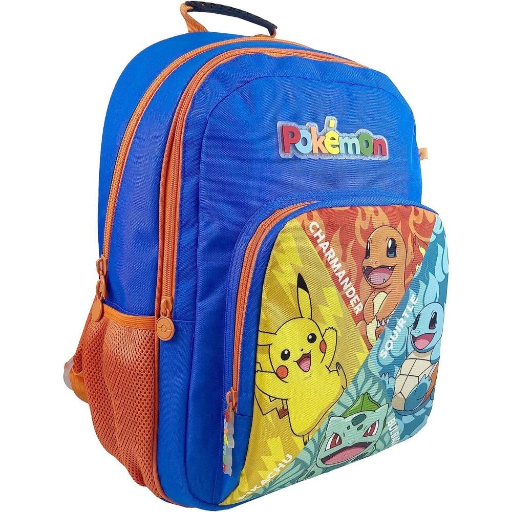 Mochila Starters Pokemon 43cm adaptable - imagen 4