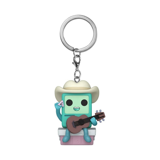 Llavero Pocket POP Adventure Time Cowboy BMO with guitar - imagen 2