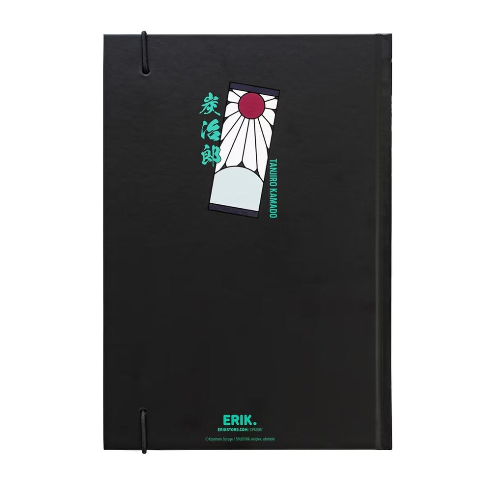 Cuaderno A5 premium Tanjiro Demon Slayer