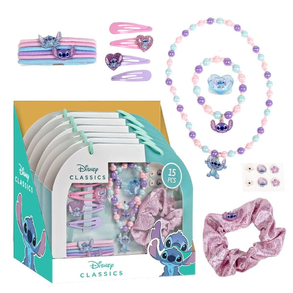 Blister set belleza Stitch Disney - imagen 4