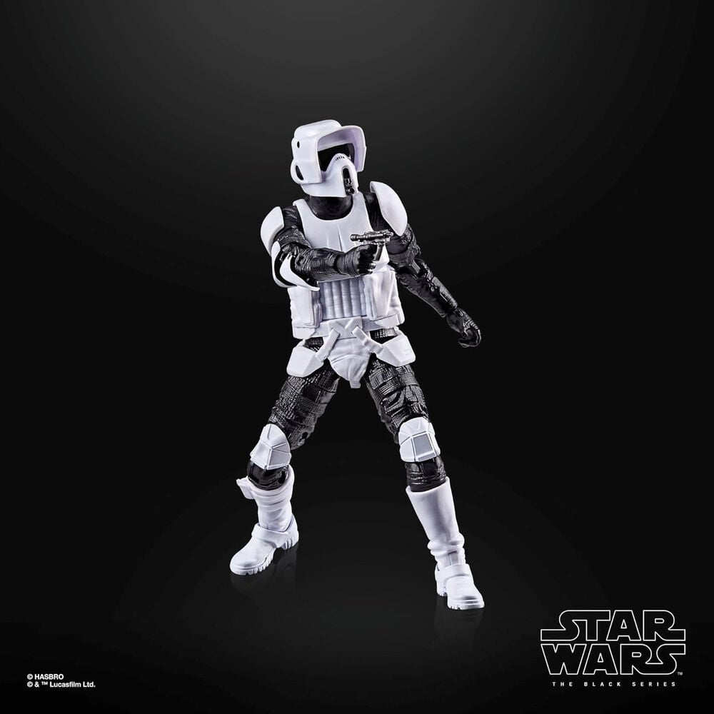 Figura Scout Trooper May The 4th Be With You Star Wars 15cm - imagen 3