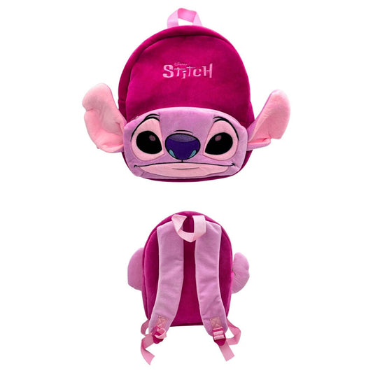 Mochila Peluche Stitch Disney 30cm