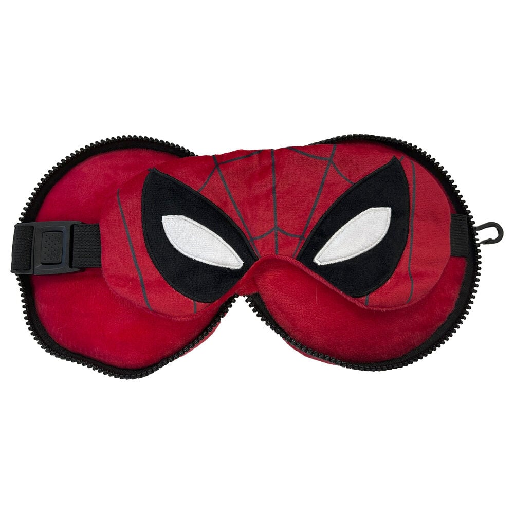 Cojin viaje antifaz Spiderman Marvel - imagen 3