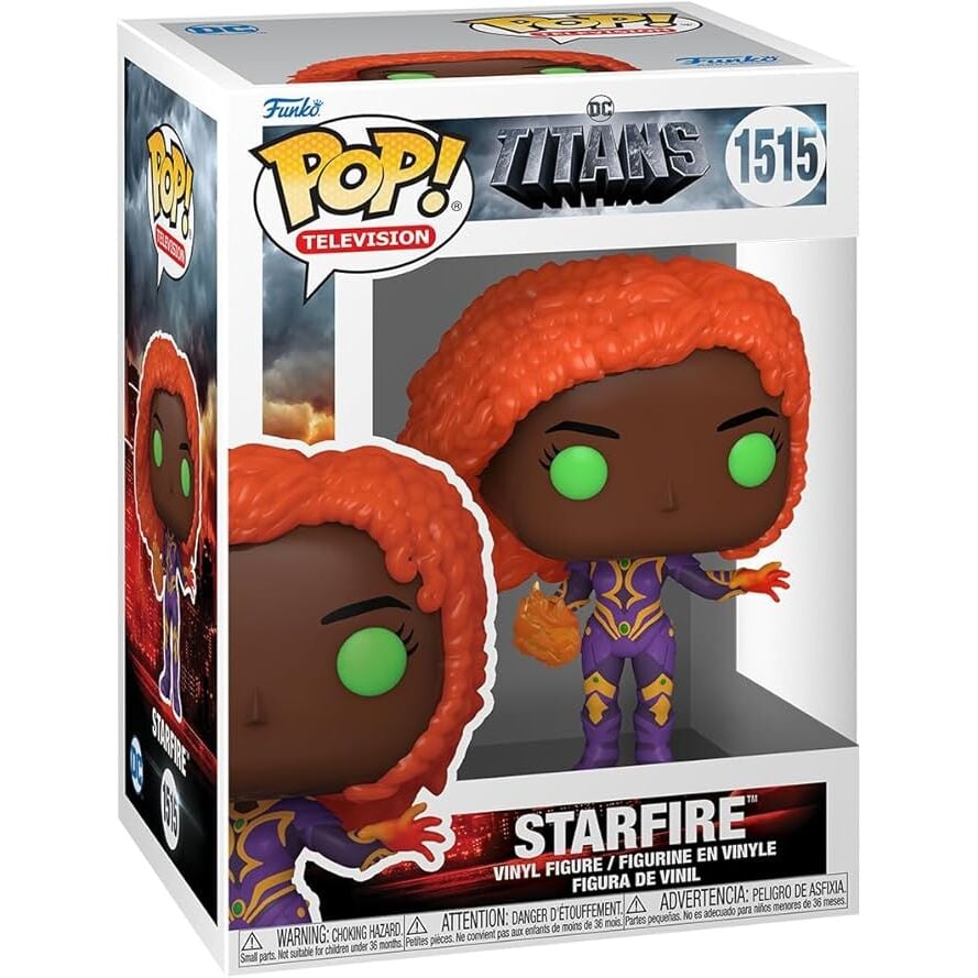 Figura POP Titans Starfire - imagen 2