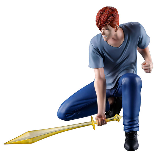 Figura Ichibansho Kazuma Kuwabara Chapter Black Saga Yu Yu Hakusho16cm