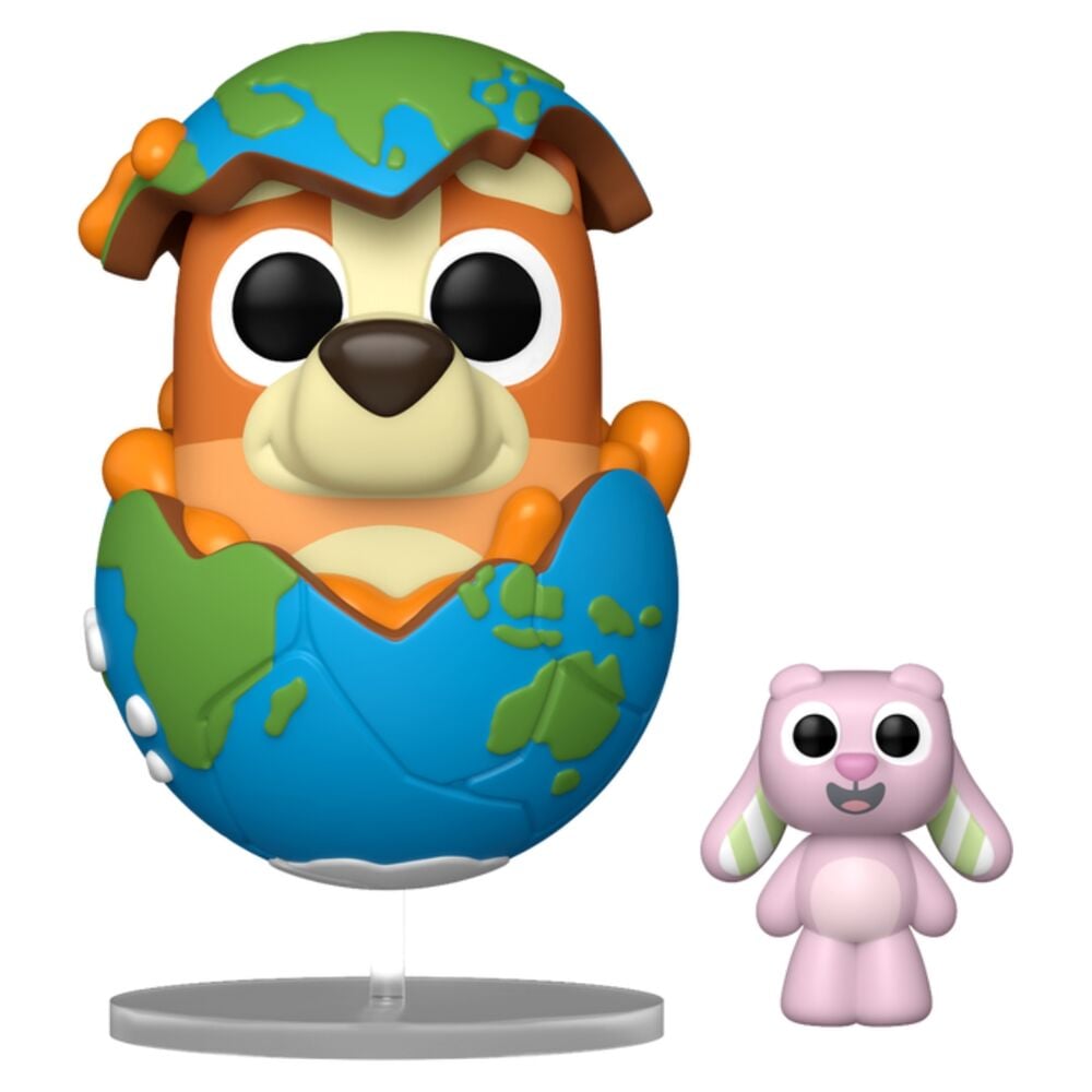 Figura POP Bluey Bingo with Floppy