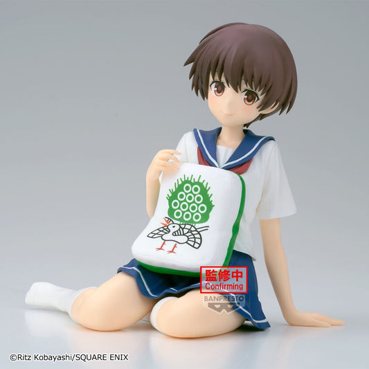 Figura Saki Miyanaga Relax Time Saki 13cm