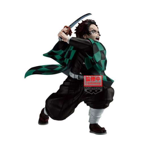 Figura Tanjiro Kamado III Maximatic Demon Slayer Kimetsu no Yaiba 17cm