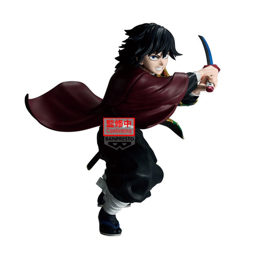 Figura Giyu Tomioka II Maximatic Demon Slayer Kimetsu no Yaiba 19cm