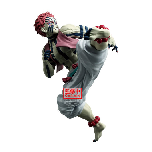 Figura Akaza Maximatic Demon Slayer Kimetsu no Yaiba 19cm