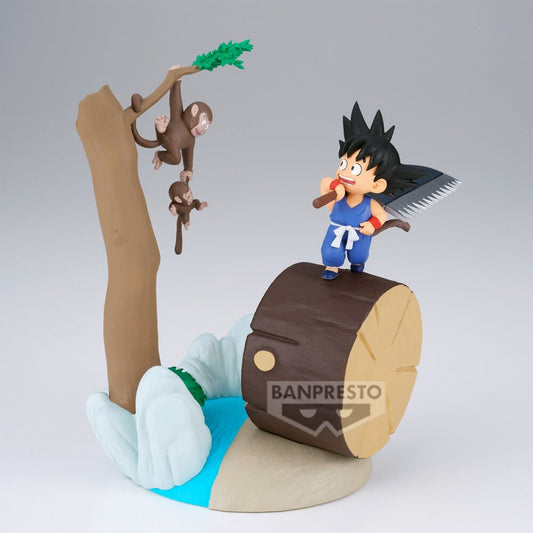 Figura Son Goku History Box Dragon Ball 15cm