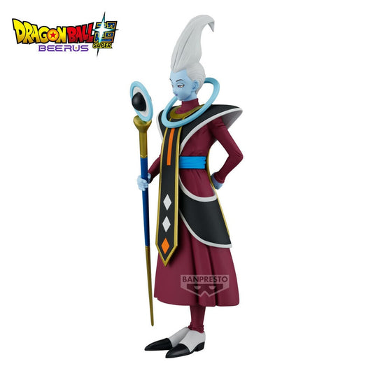 Figura Whis Solid Edge Works Dragon Ball Super Beerus 22cm