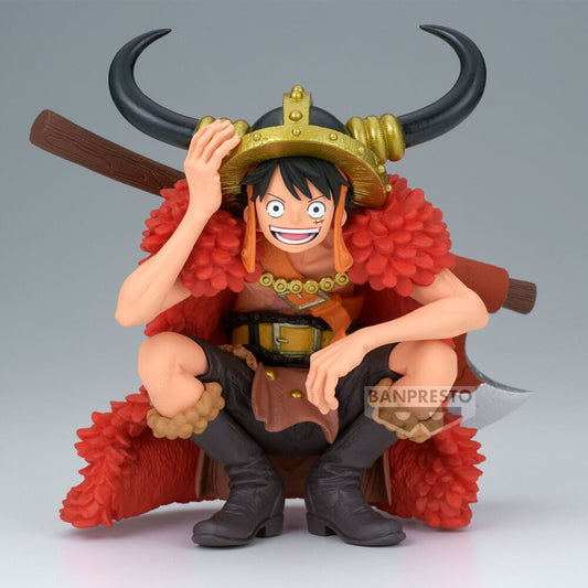 Figura Monkey D Luffy Elbaph King of Artist One Piece 15cm