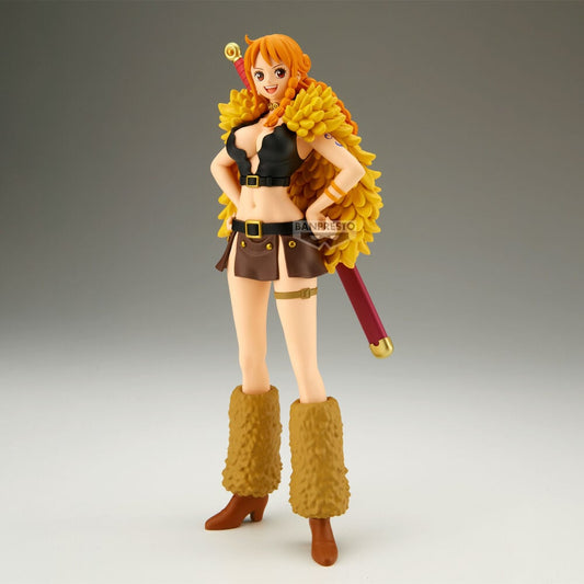 Figura Nami Elbaph Style Glitter & Glamours One Piece 22cm
