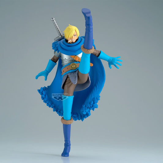 Figura Sanji III Battle Record Collection One Piece 17cm