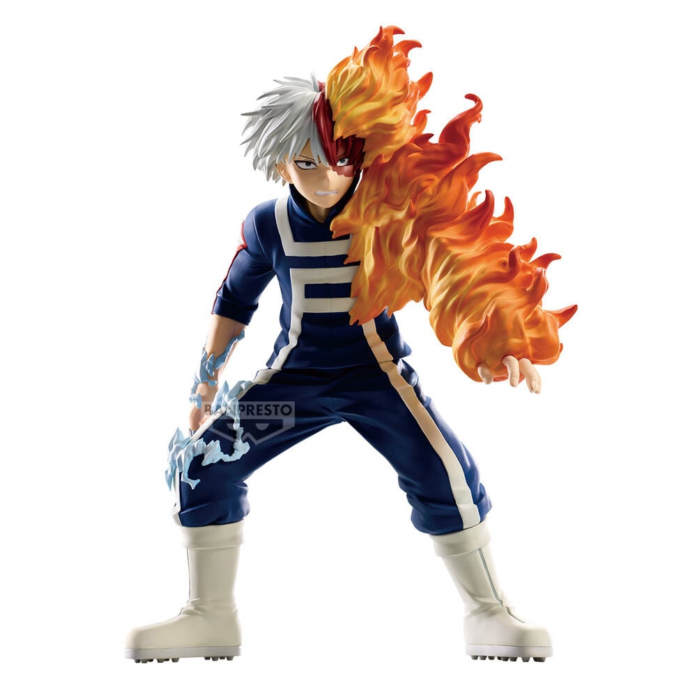 Figura Shoto Todoroki Sports Festival ver The Amazing Heroes My Hero Academia 18cm