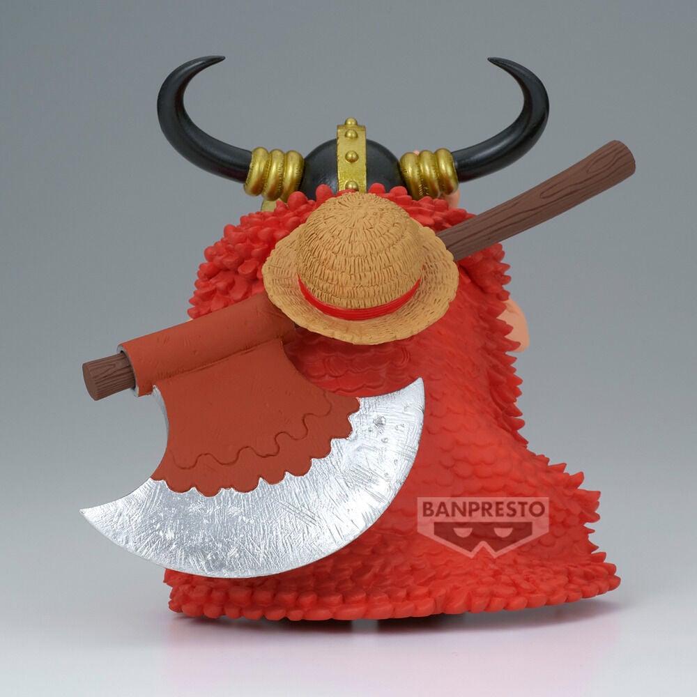 Figura Monkey D Luffy Elbaph King of Artist One Piece 15cm