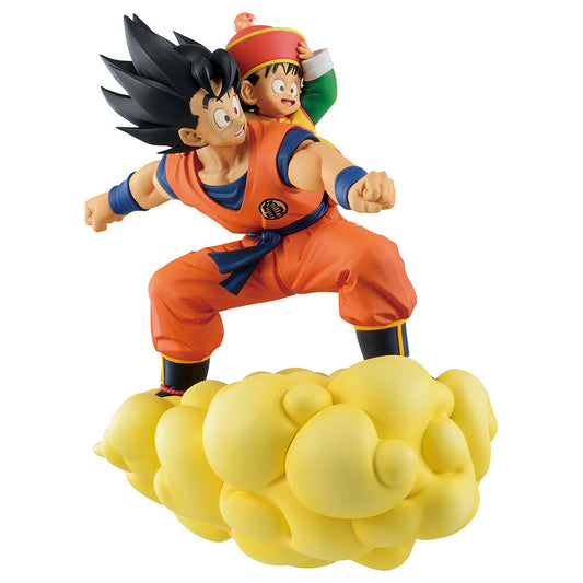 Figura Ichibansho Son Goku & Son Gohan Spirit Of The Saiyan Dragon Ball 21cm