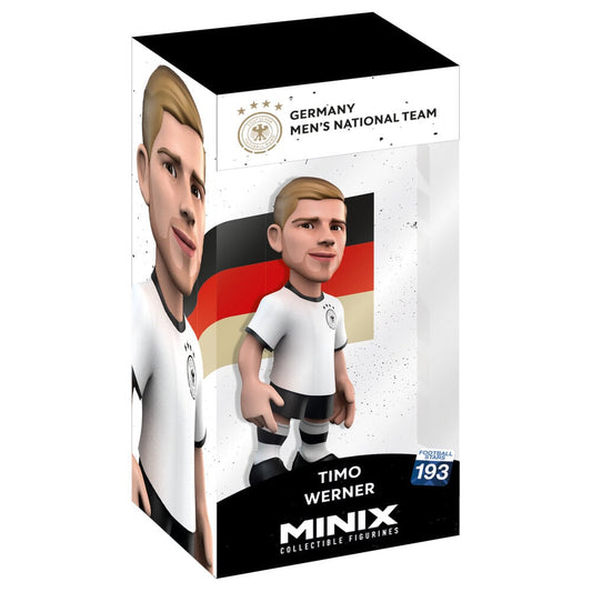 Figura Minix Yimo Werner Alemania 12cm