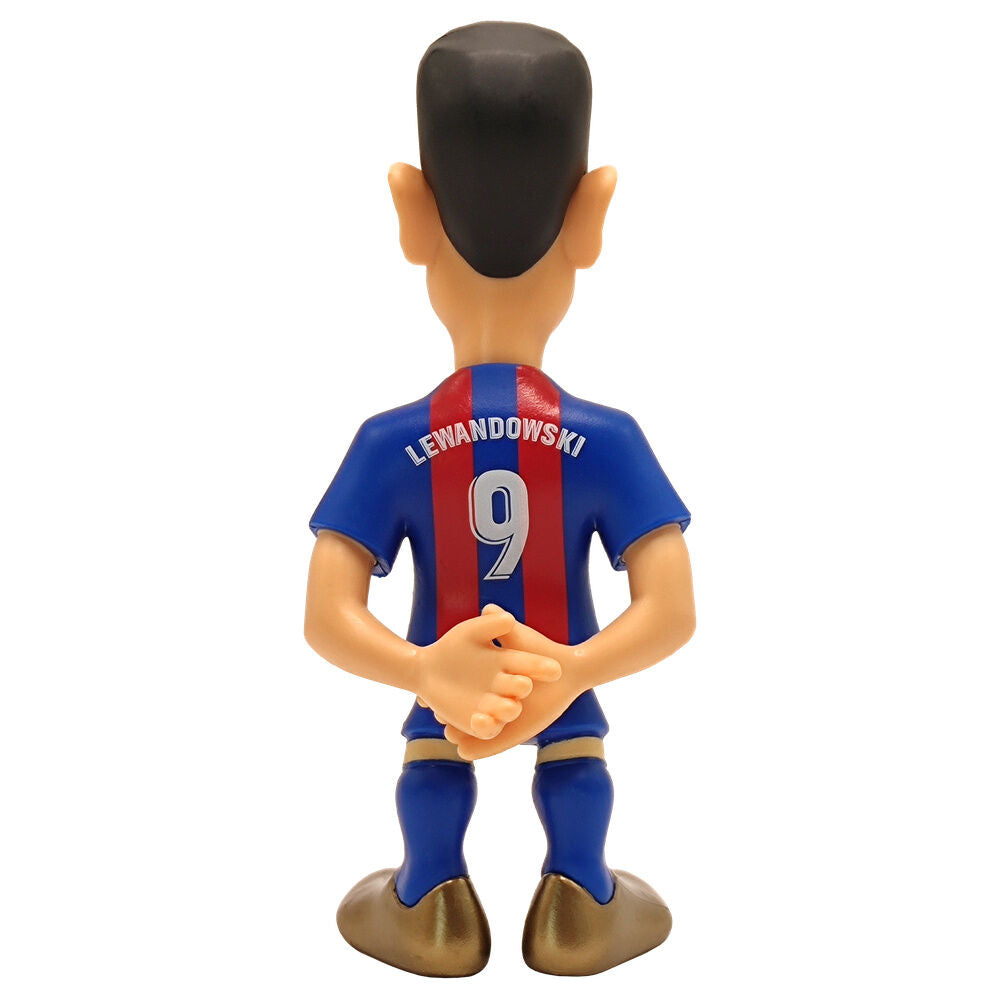 Figura Minix Lewandowski F.C. Barcelona 12cm