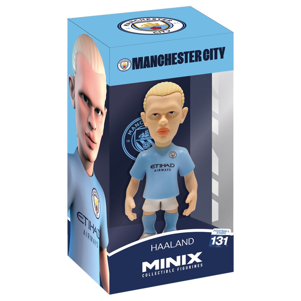 Figura Minix City Haaland Manchester 12cm - imagen 5