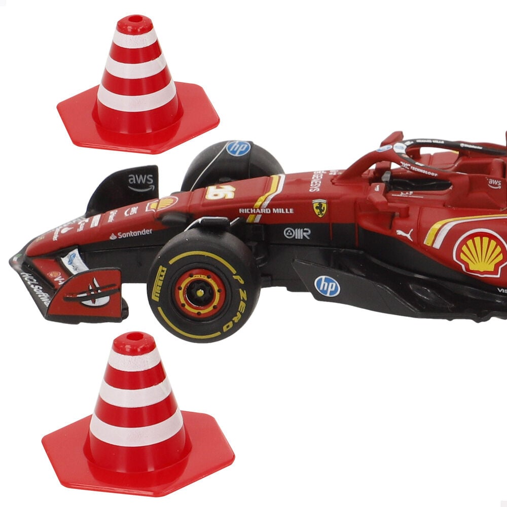 Coche Ferrari SF-24 radio control - imagen 4