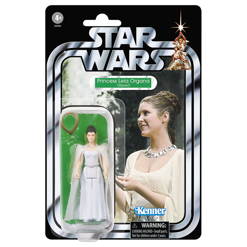 Set 6 figuras Retro Star Wars: Una Nueva Esperanza 9,5cm