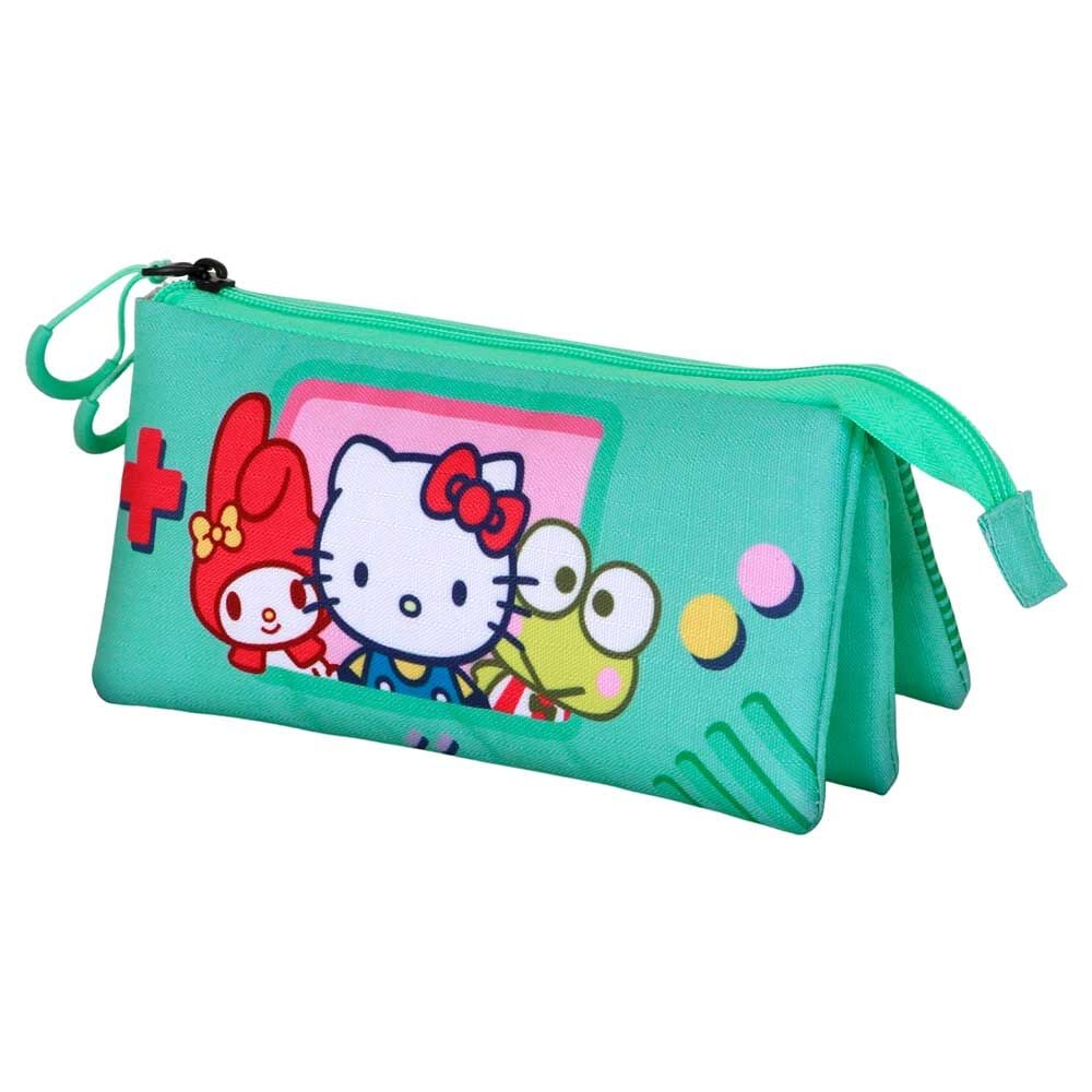 Portatodo Videogame Hello Kitty and Friends triple - imagen 3