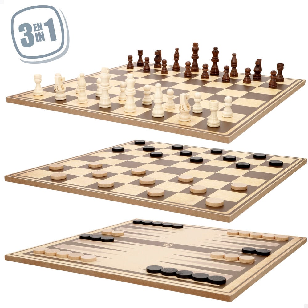 Juego Ajedrez & Backgammon - imagen 7
