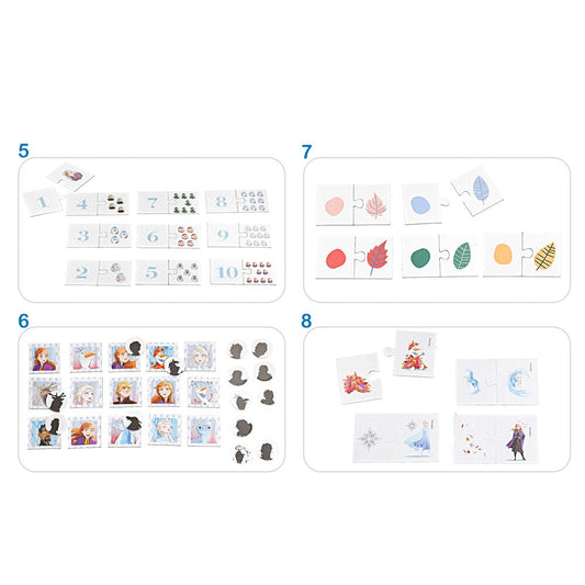 Juegos 10 en 1 Frozen Disney - imagen 2