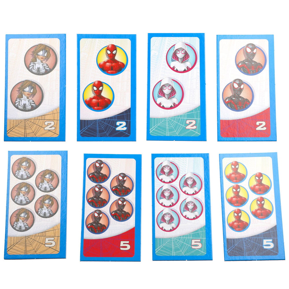 Juego cartas Spiderman Marvel - imagen 3