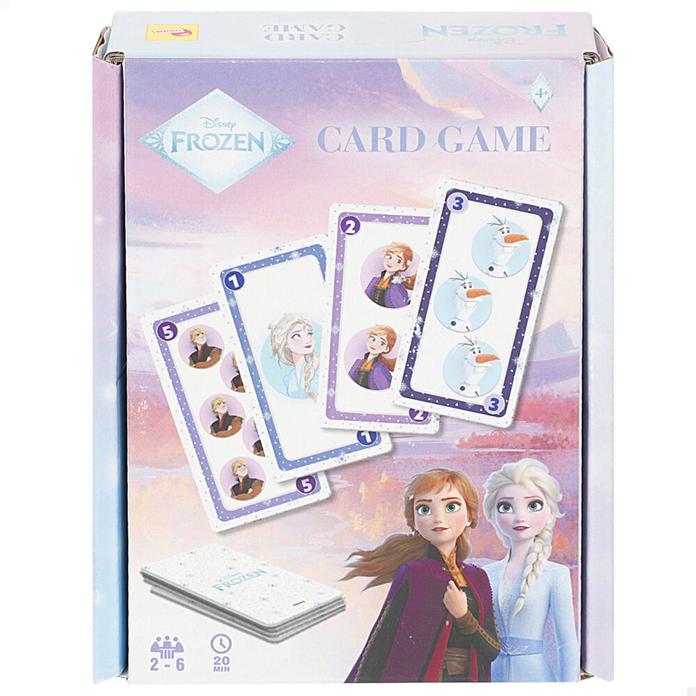Juego cartas Frozen Disney - imagen 3