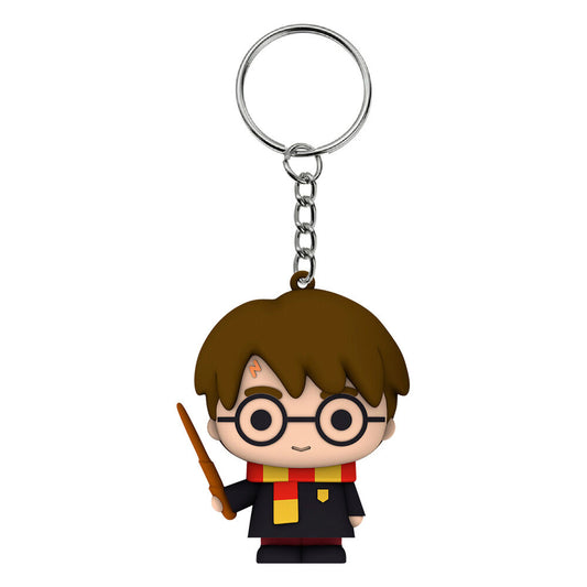 Llavero figura 3D con luz Harry - Harry Potter Flashies