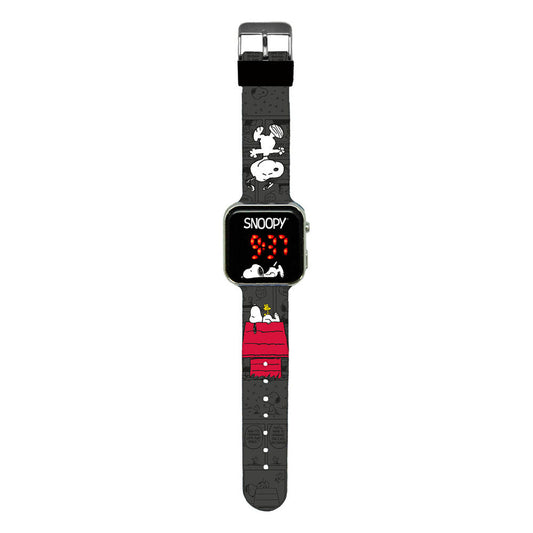 Reloj led Snoopy Peanuts