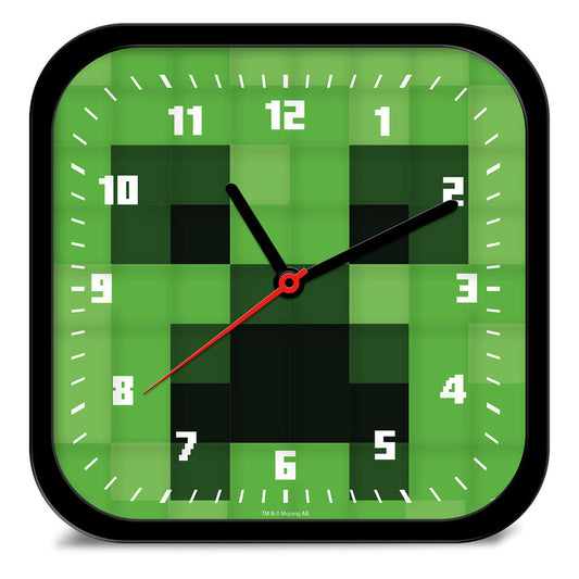 Reloj pared Minecraft