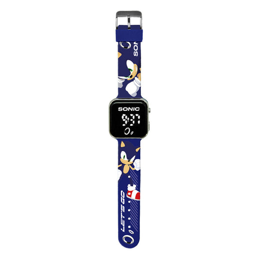 Reloj led Sonic the Hedgehog