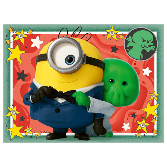 Puzzle Minions 3 12-16-20-24pzs