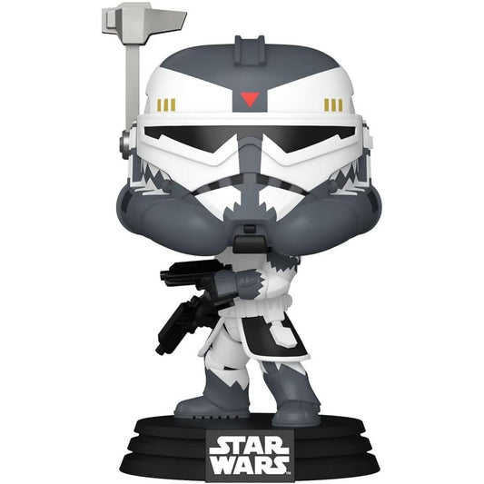 Figura POP Star Wars Commander Wolffe - imagen 2